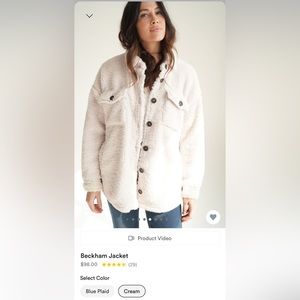 CJLA Beckham Cream XL